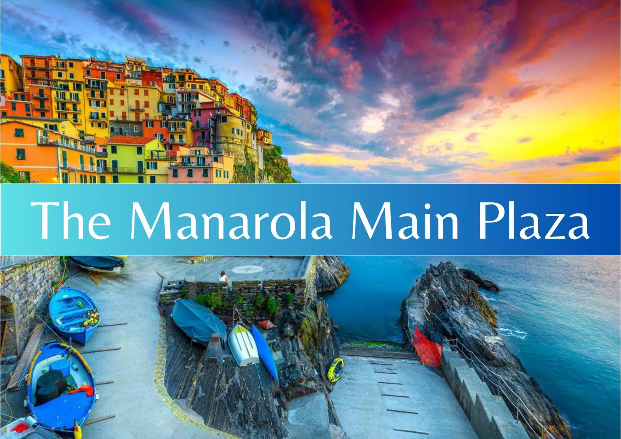 The Manarola Main Plaza Hotel ภายนอก รูปภาพ